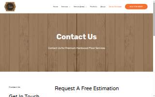 Choice Hardwoods of Champlin website