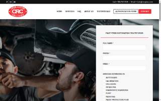Coon Rapids Collision of Champlin website