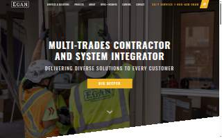 Egan Company website