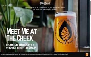 Elm Creek Brewing Co. website