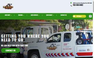 Feist Towing website