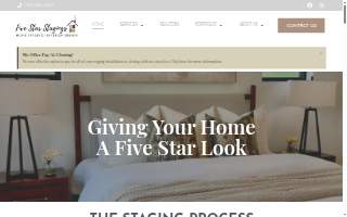 Five Star Stagings website