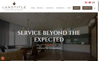Land Title, Inc. website