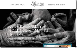 Life In Full Photography LLC website