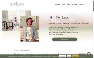 Lisa Nistler Web Design of Champlin website