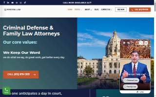 Martine Law, PLLC of Champlin website