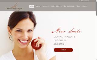 Moffitt Restorative Dentistry website
