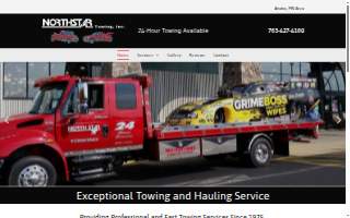 North Star Towing Inc of Champlin website