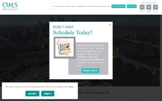 OMS Specialists - Blaine of Champlin website