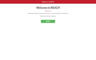 Reach Solutions Inc website