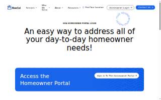 RowCal website