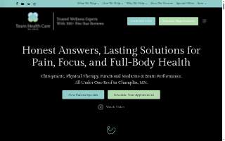 Team Health Care Clinic, PC website