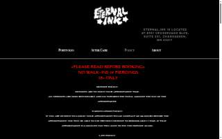 Eternal.ink website