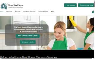 Home Neat Home website