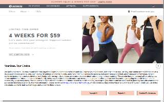 Jazzercise Chanhassen website