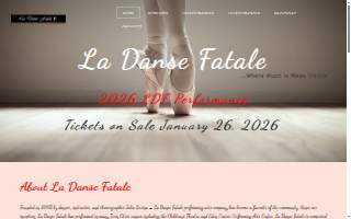La Danse Fatale website