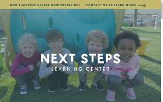 Next Steps Learning Center of Chanhassen website