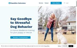 Pawzitive Outcomes of Chanhassen website