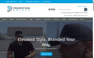Promotion Select website