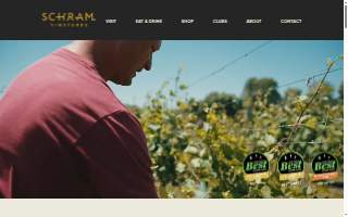 Schram Vineyards Winery & Brewery of Chanhassen website