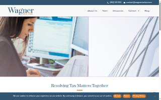 Wagner Tax Law of Chanhassen website