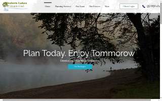 Western Lakes Financial website