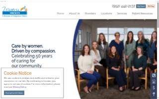 Western OB/GYN website