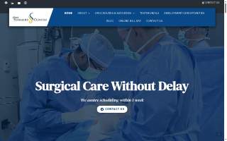 Bhatti Surgery Center website
