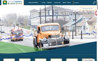 Chaska website