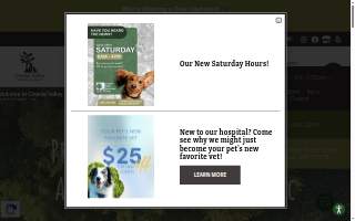 Chaska Valley Veterinary Clinic website