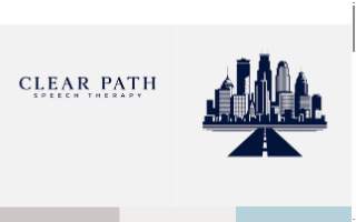Clear Path Speech Therapy LLC website