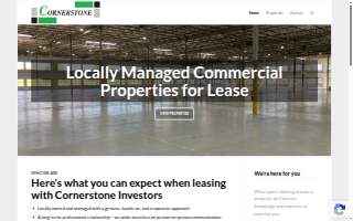 Cornerstone Investors website