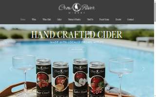 Crow River Winery of Chaska website