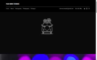 Film More Studios website
