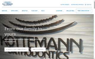 Kottemann Orthodontics - Chaska website