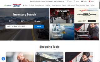 Lenzen Chevrolet, INC. website