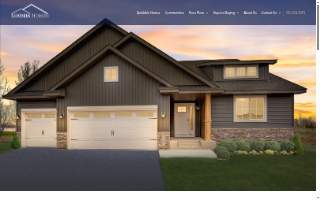 Loomis Homes website