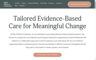 Mind Matters Collective website