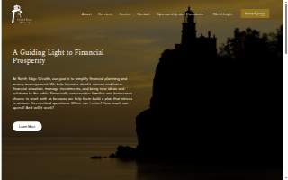 North Edge Wealth website