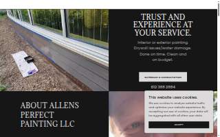 Allens Perfect Painting LLC website