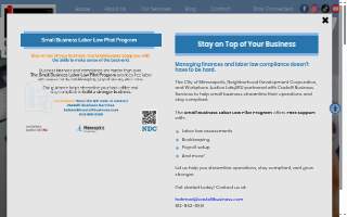 Castelli Business Services website