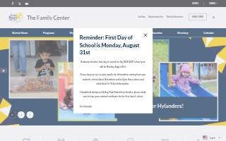 Columbia Heights Family Center website