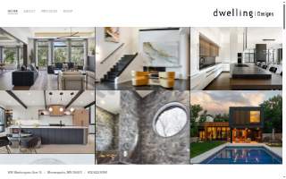 Dwelling Designs website