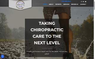 Heights Chiropractic & Wellness website