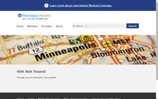 Hennepin Healthcare Allergy Clinic website