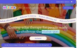 Interna Mental Health and Wellness website