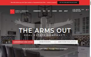 Kris Lindahl Real Estate website