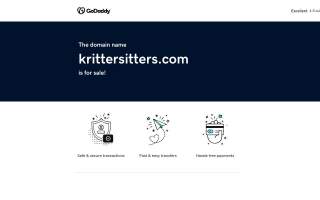 Kritter Sitters of Minneapolis website