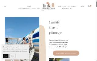 Little Voyageurs' Montessori website