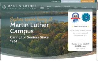 Martin Luther Campus of Columbia Heights website